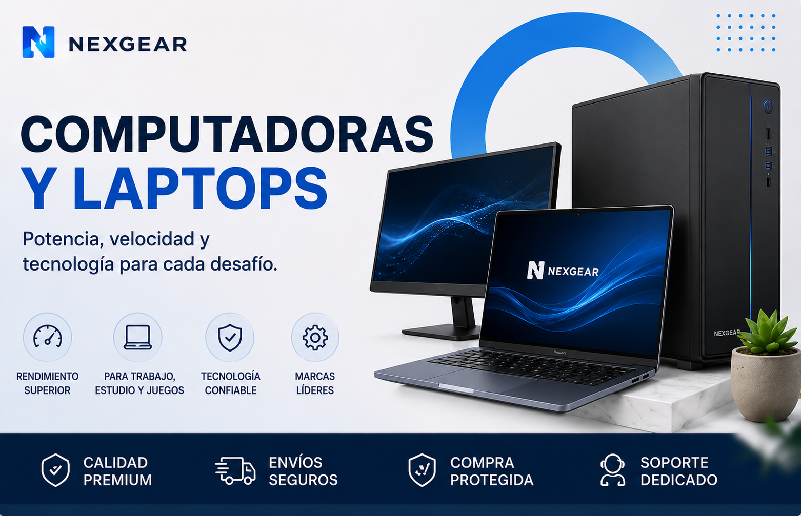 Computadoras y Laptops