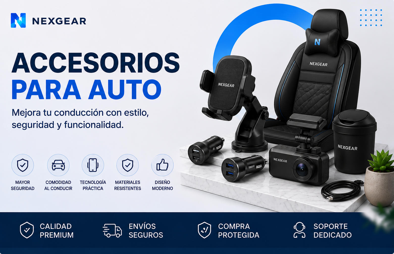 Accesorios para Auto