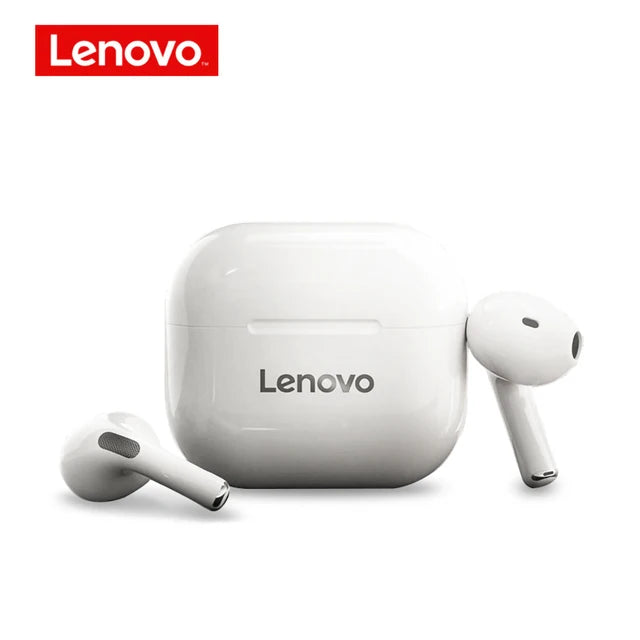 Audífonos Inalámbricos Lenovo LP40 Bluetooth 5.0 | Sonido HiFi, Micrófono HD y Baja Latencia