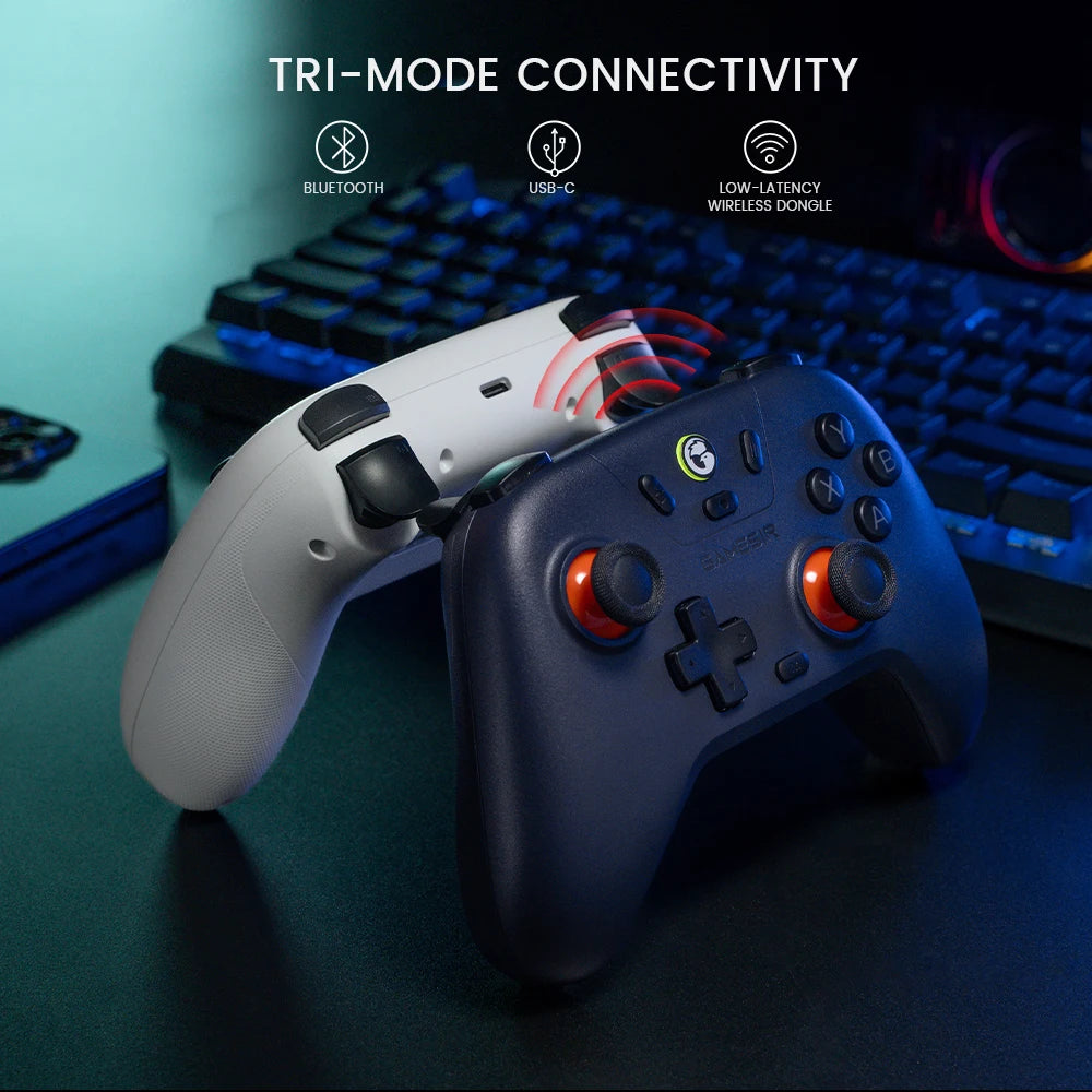 GameSir Nova Lite Control Inalámbrico Bluetooth | Hall Effect | PC, Nintendo Switch, Steam, Android e iOS