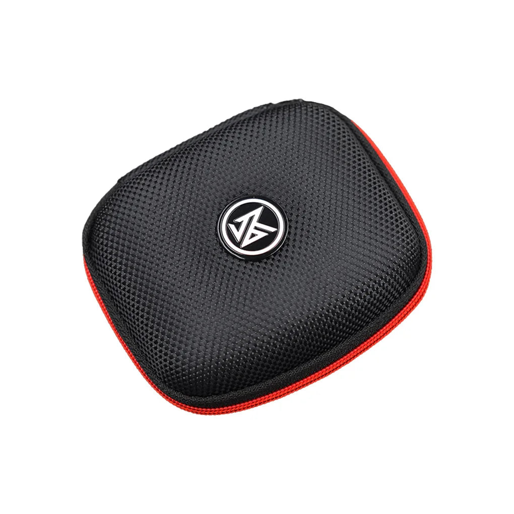 Estuche Rígido para Audífonos – Funda Protectora EVA Resistente a Golpes con Cierre de Cremallera