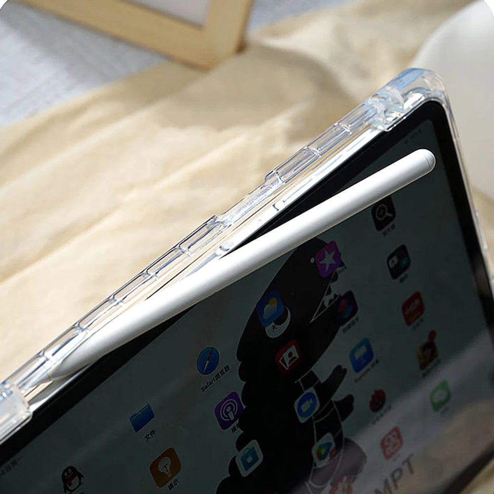 Funda Magnética para iPad con Soporte | Compatible con Air, Pro, Mini y 10.ª/11.ª Generación