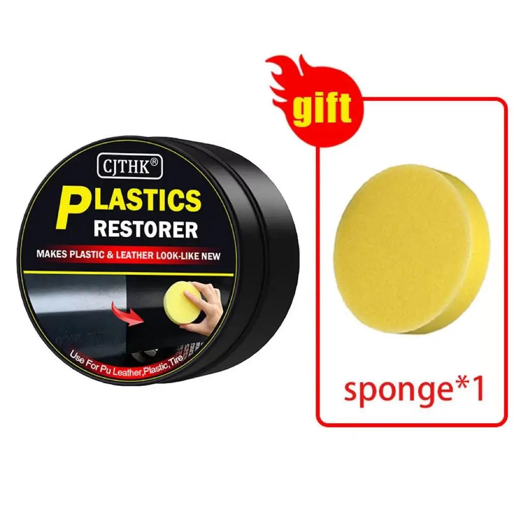 Restaurador de Plásticos y Cuero para Auto | Renueva, Protege y Devuelve el Brillo Original