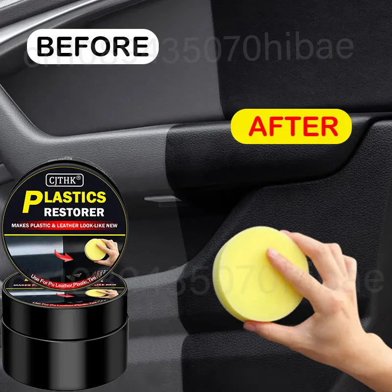 Restaurador de Plásticos y Cuero para Auto | Renueva, Protege y Devuelve el Brillo Original