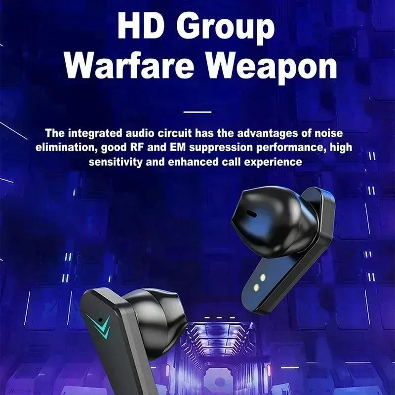 Audífonos Inalámbricos Gamer X15 TWS Bluetooth 5.3 – Baja Latencia, Sonido Hi-Fi y Estuche con Pantalla LED