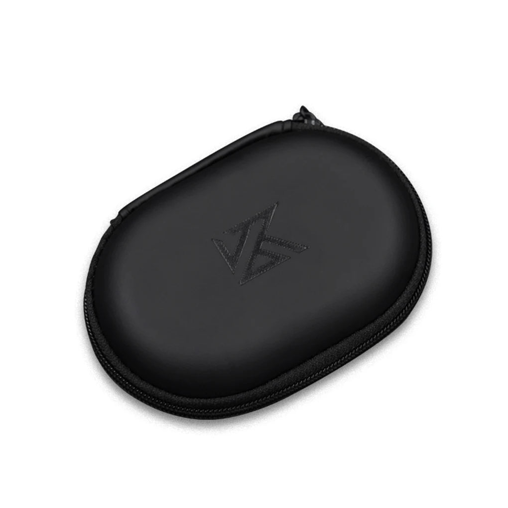 Estuche Rígido para Audífonos – Funda Protectora EVA Resistente a Golpes con Cierre de Cremallera