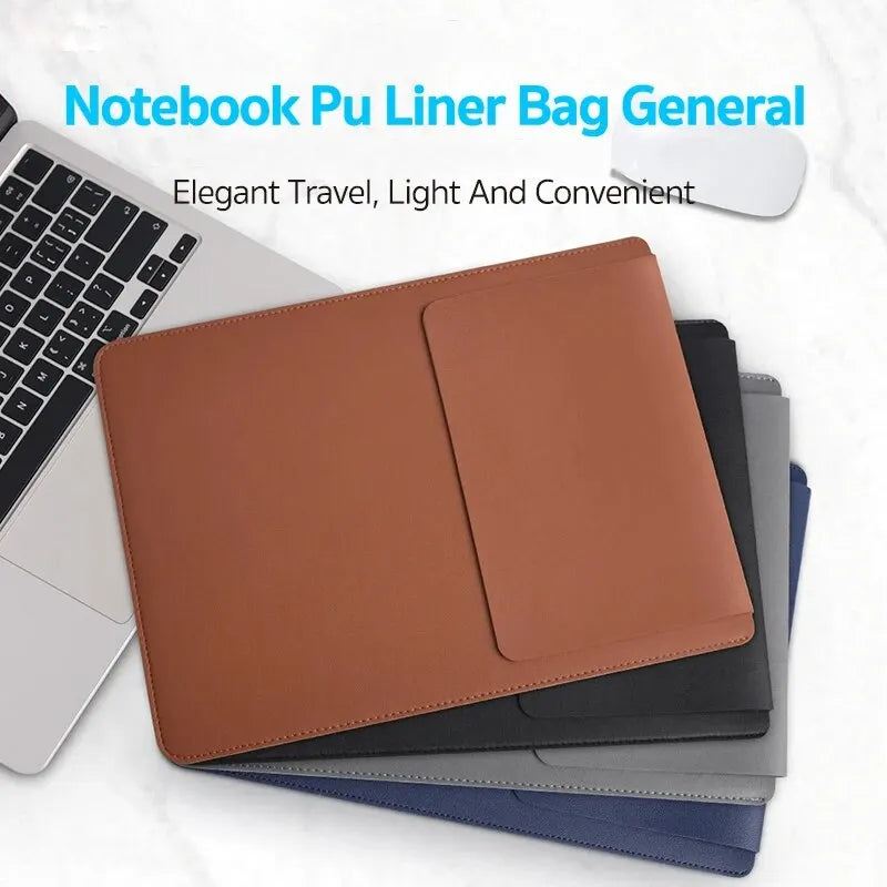 Funda Premium para MacBook | Protección Antigolpes con Interior de Microfibra