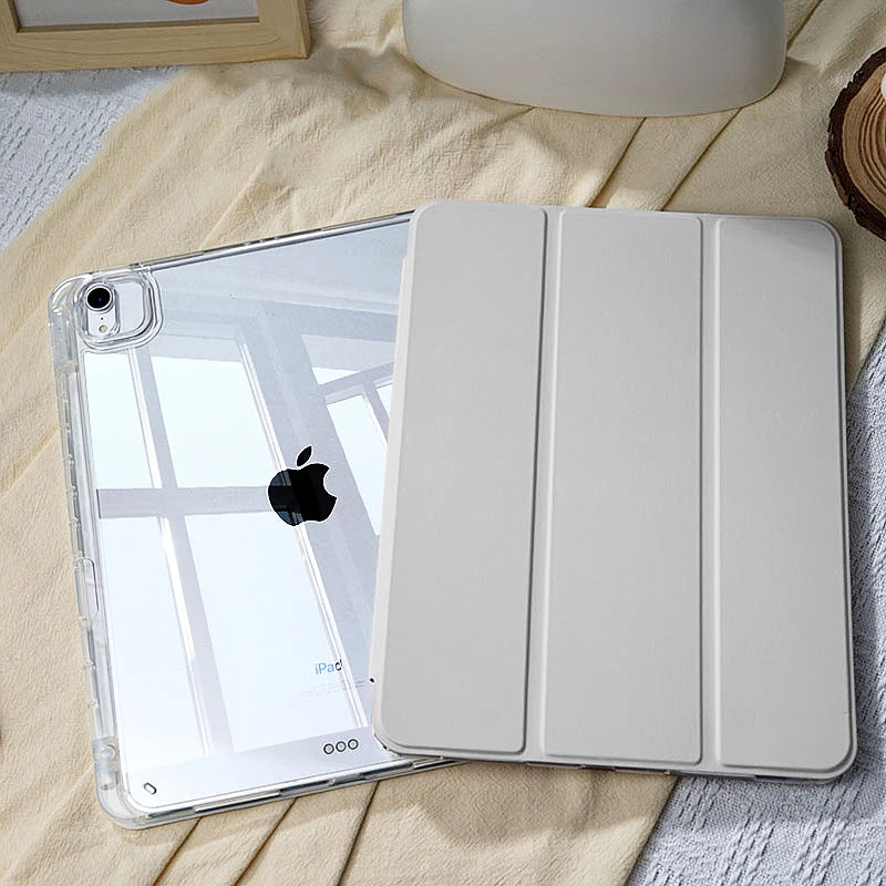 Funda Magnética para iPad con Soporte | Compatible con Air, Pro, Mini y 10.ª/11.ª Generación