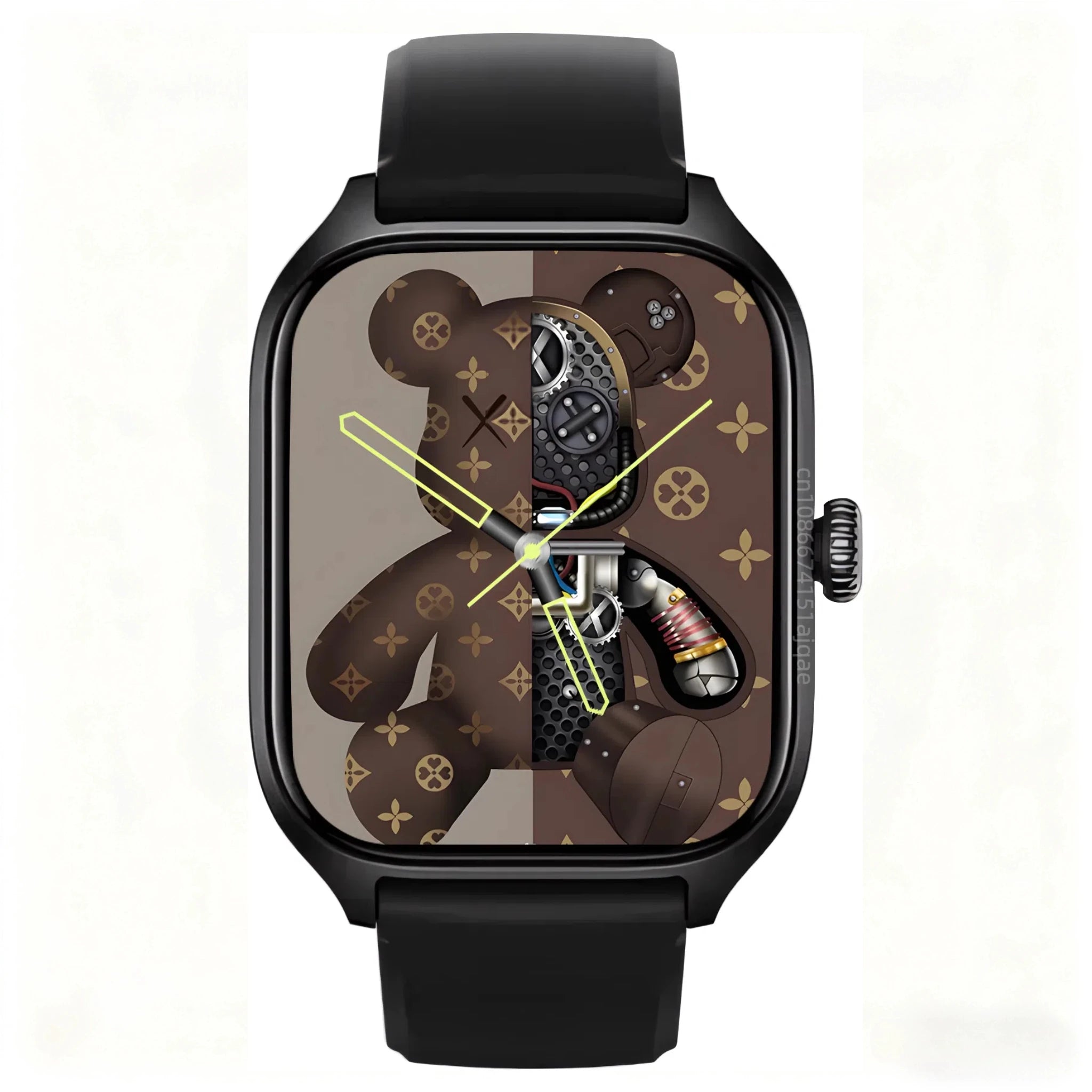 Smartwatch HOMEFISH | Pantalla HD 2.01" | Llamadas Bluetooth | Monitoreo de Salud | Compatible con Android e iPhone