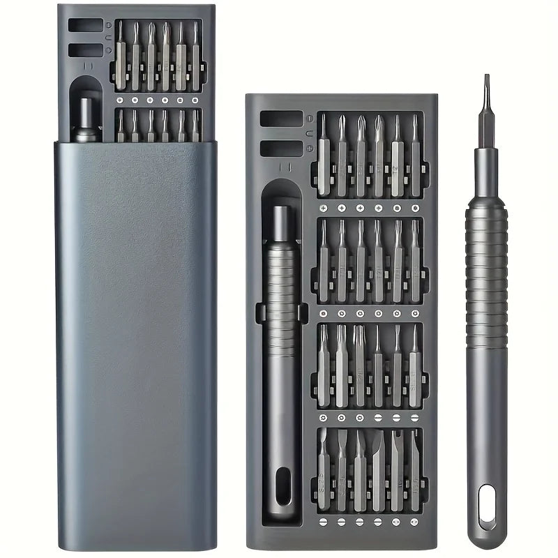 Set de Destornilladores de Precisión 25 en 1 | Kit Profesional para Reparación de Electrónicos