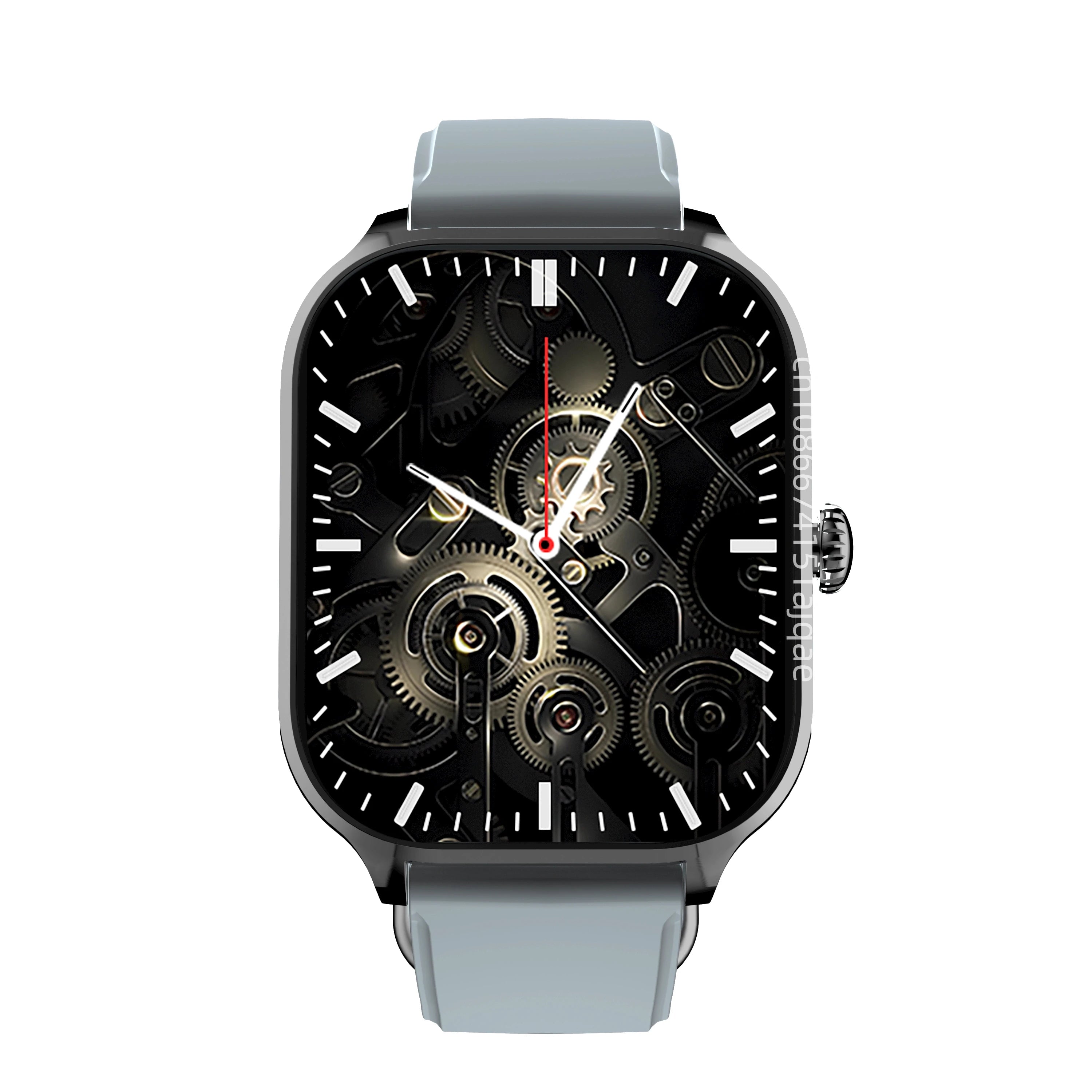 Smartwatch HOMEFISH | Pantalla HD 2.01" | Llamadas Bluetooth | Monitoreo de Salud | Compatible con Android e iPhone