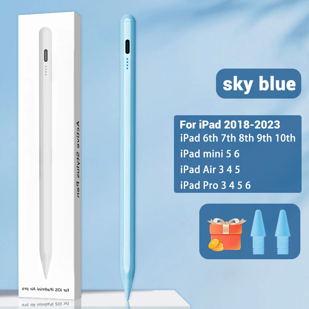 Lápiz Digital para iPad Compatible con Air, Pro y Mini | Recargable