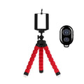 Trípode Flexible Universal con Control Remoto Bluetooth para Celular, Cámara y GoPro