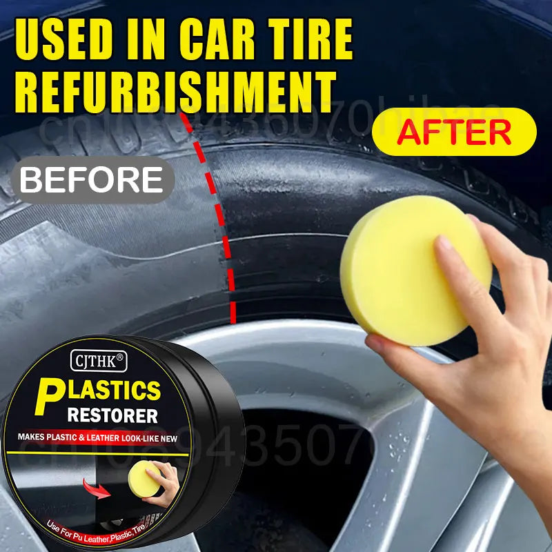 Restaurador de Plásticos y Cuero para Auto | Renueva, Protege y Devuelve el Brillo Original