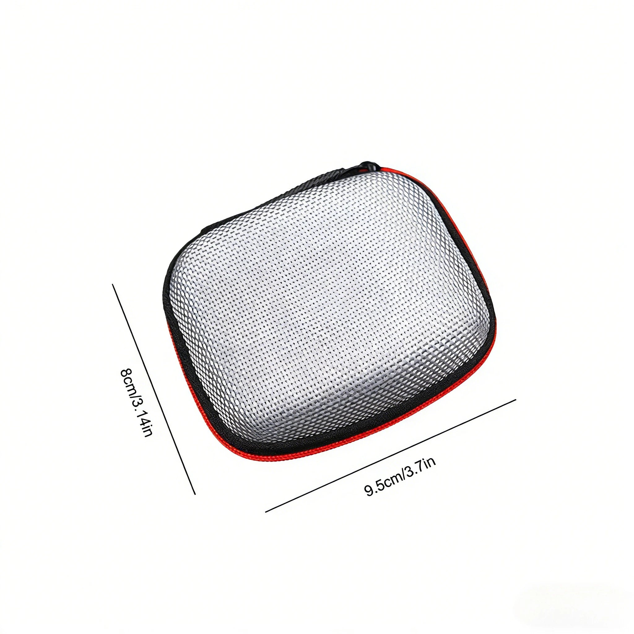 Estuche Rígido para Audífonos – Funda Protectora EVA Resistente a Golpes con Cierre de Cremallera