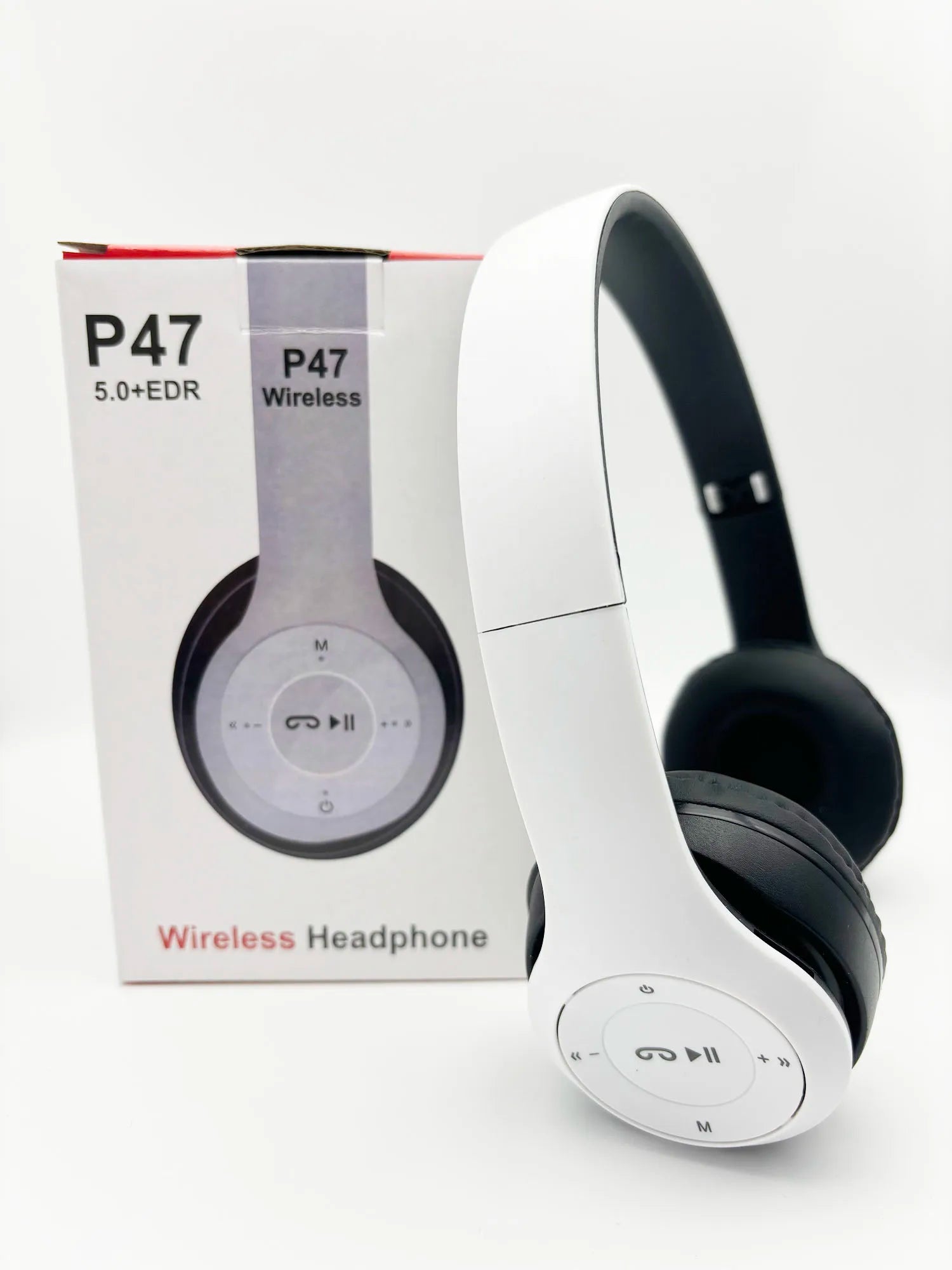 Audífonos Bluetooth P47 – Sonido Potente, Comodidad y Libertad Inalámbrica