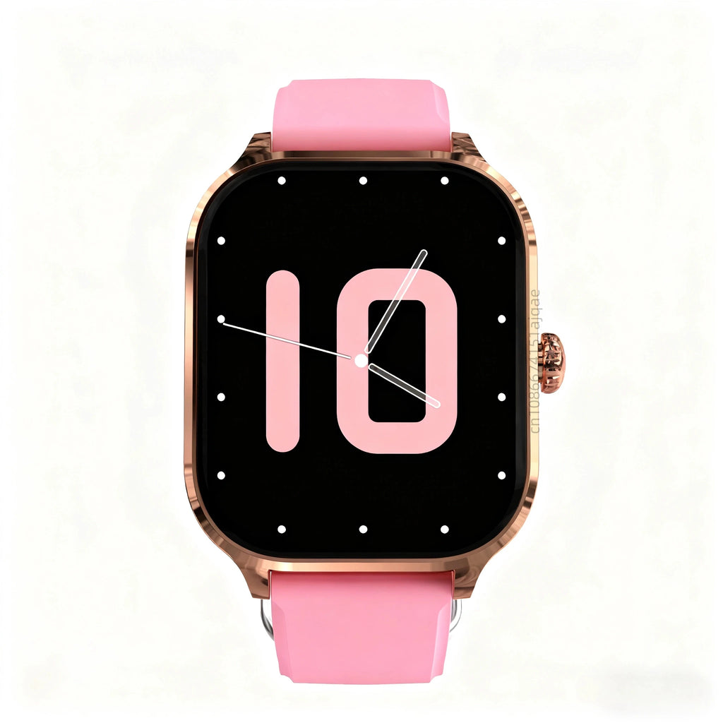 Smartwatch HOMEFISH | Pantalla HD 2.01" | Llamadas Bluetooth | Monitoreo de Salud | Compatible con Android e iPhone