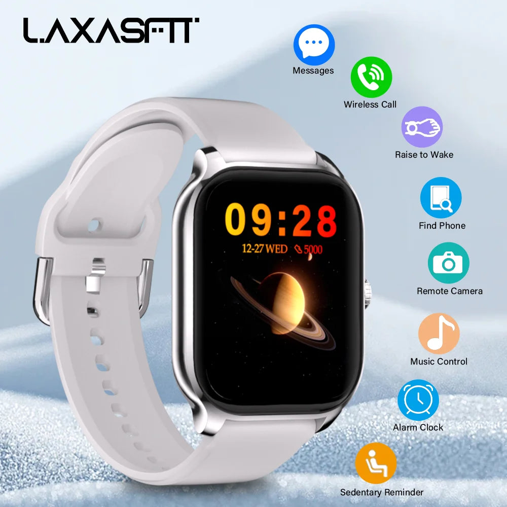 Smartwatch H9 Pro Max – Pantalla HD 2.01", Llamadas Bluetooth y Monitoreo de Salud