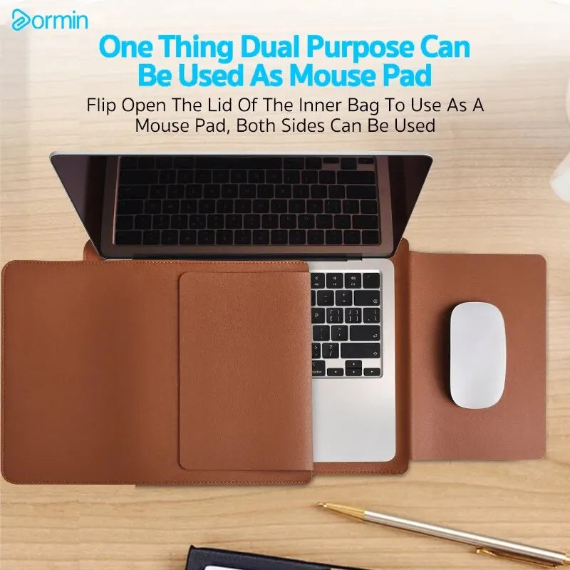 Funda Premium para MacBook | Protección Antigolpes con Interior de Microfibra