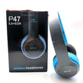 Audífonos Bluetooth P47 – Sonido Potente, Comodidad y Libertad Inalámbrica
