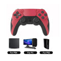 Control Inalámbrico P48 para PS4, PS3 y PC | Bluetooth 4.0, Doble Vibración y Touch Pad