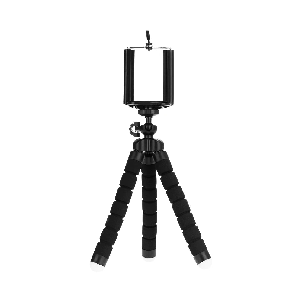 Trípode Flexible Universal con Control Remoto Bluetooth para Celular, Cámara y GoPro