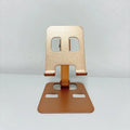 Soporte Plegable de Aluminio para Celular y Tablet | Ajustable y Universal