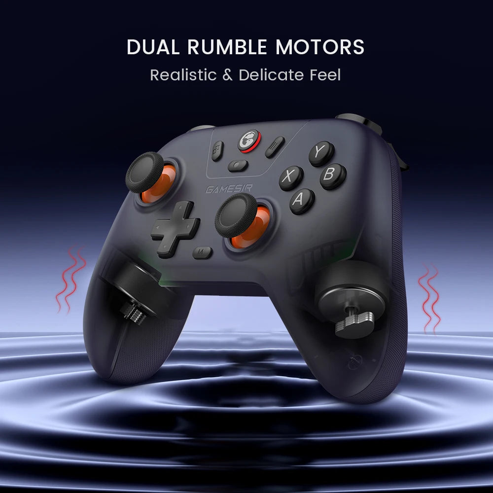 GameSir Nova Lite Control Inalámbrico Bluetooth | Hall Effect | PC, Nintendo Switch, Steam, Android e iOS