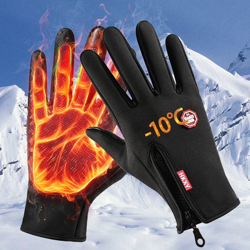 Guantes Térmicos con Pantalla Táctil para Hombre y Mujer | Antideslizantes