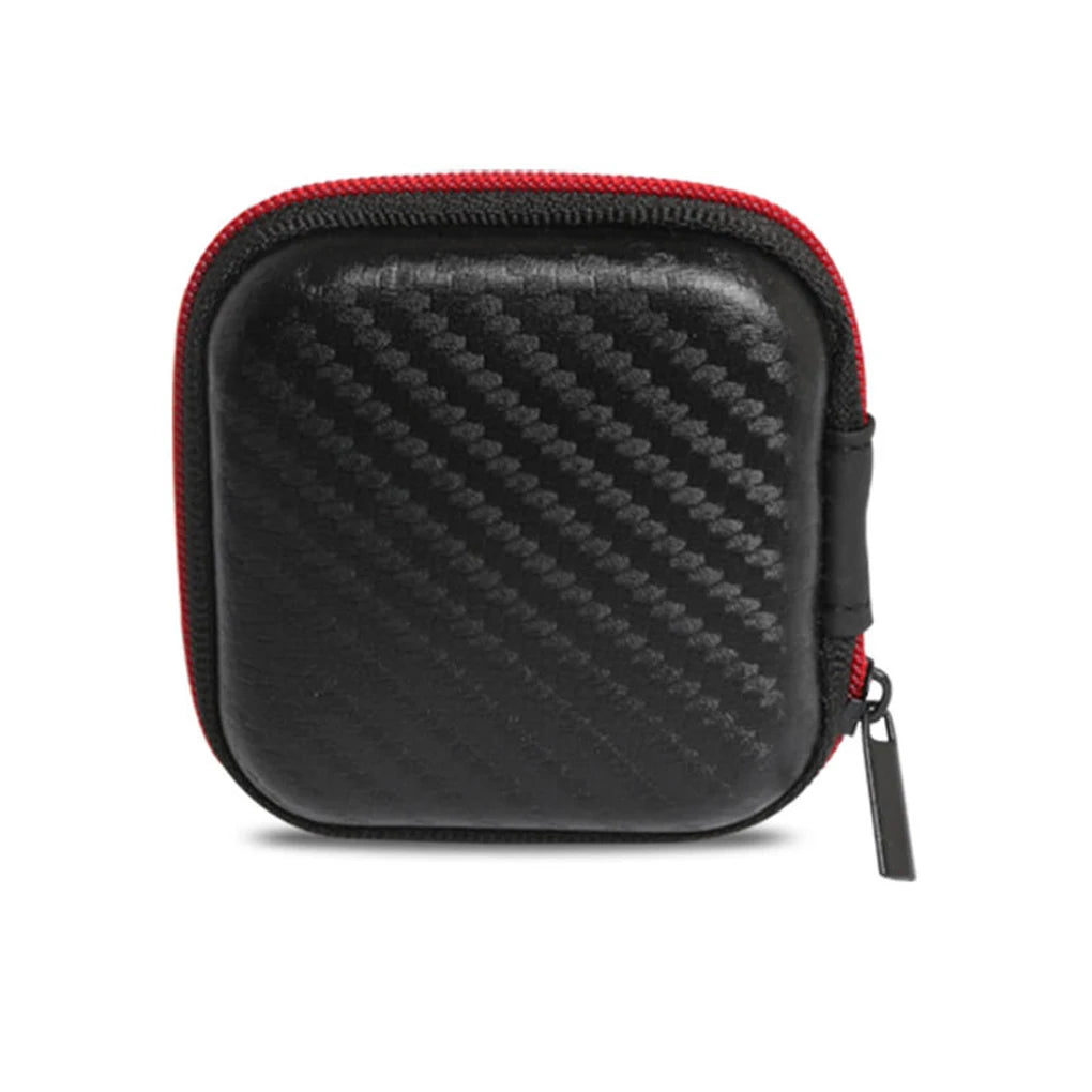 Estuche Rígido para Audífonos – Funda Protectora EVA Resistente a Golpes con Cierre de Cremallera