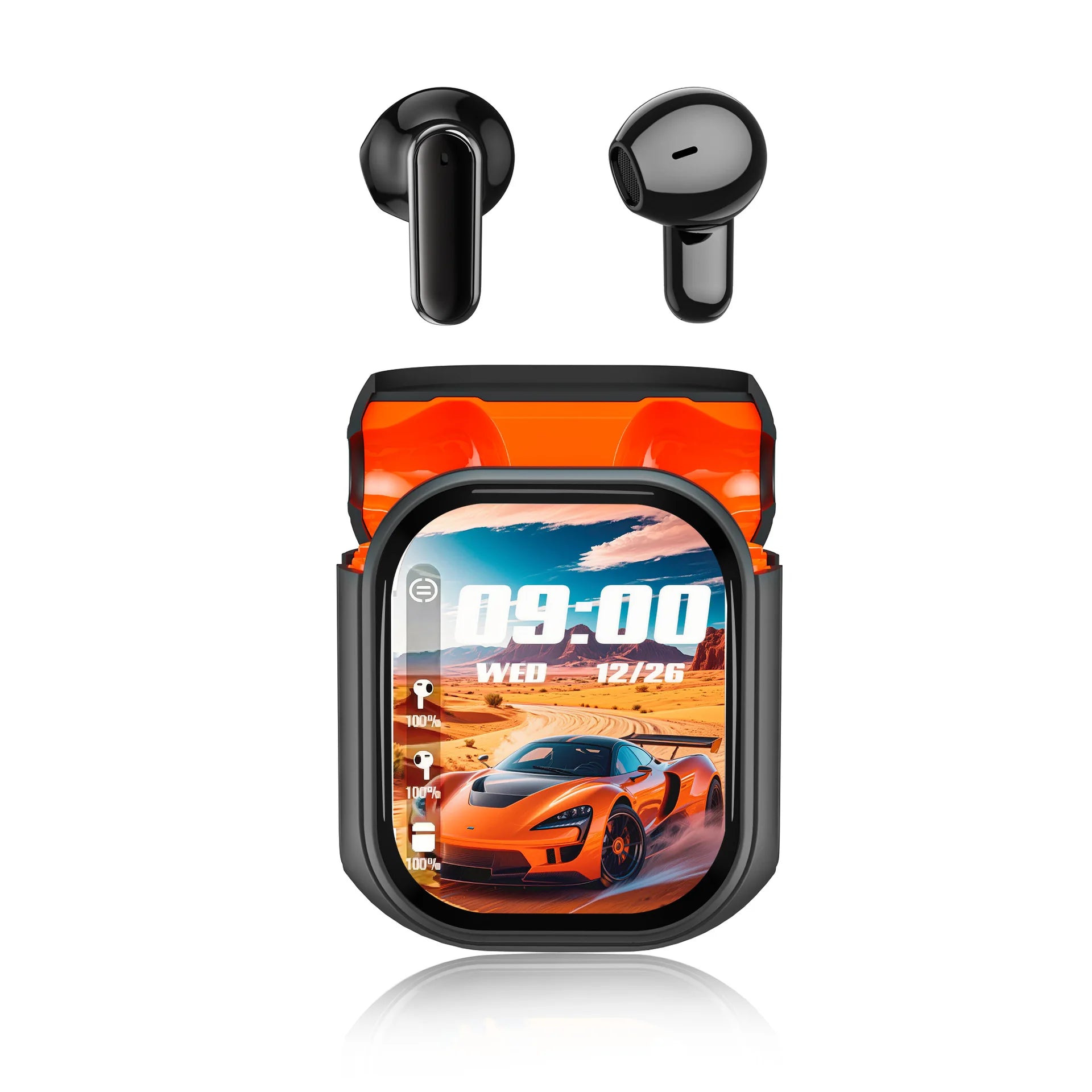 Auriculares Inalámbricos TWS Bluetooth con Pantalla LED Inteligente