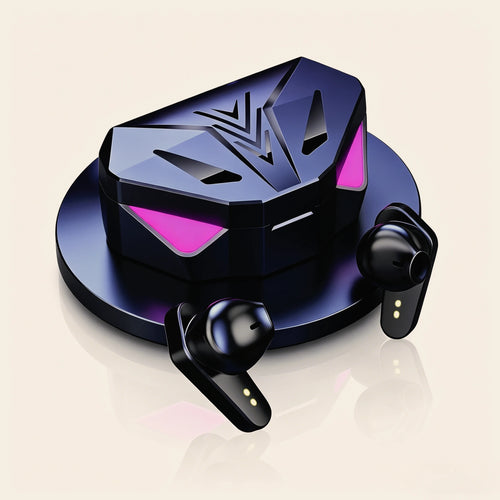 Audífonos Inalámbricos Gamer X15 TWS Bluetooth 5.3 – Baja Latencia, Sonido Hi-Fi y Estuche con Pantalla LED