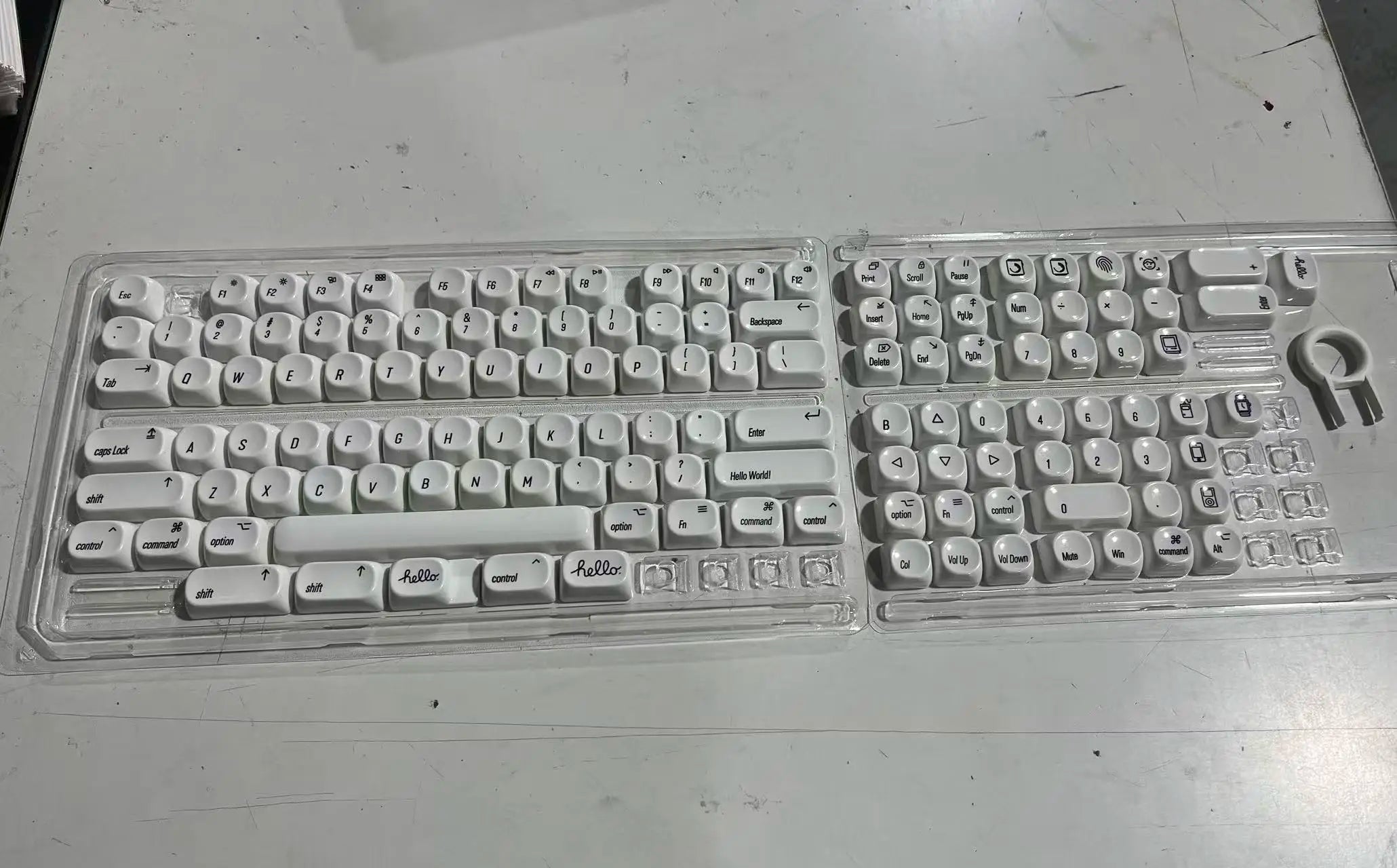 Keycaps PBT MOA Premium para Teclado Mecánico | 130+ Teclas | Dye Sublimation | Compatible Cherry MX