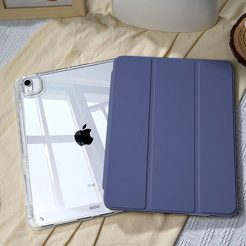 Funda Magnética para iPad con Soporte | Compatible con Air, Pro, Mini y 10.ª/11.ª Generación