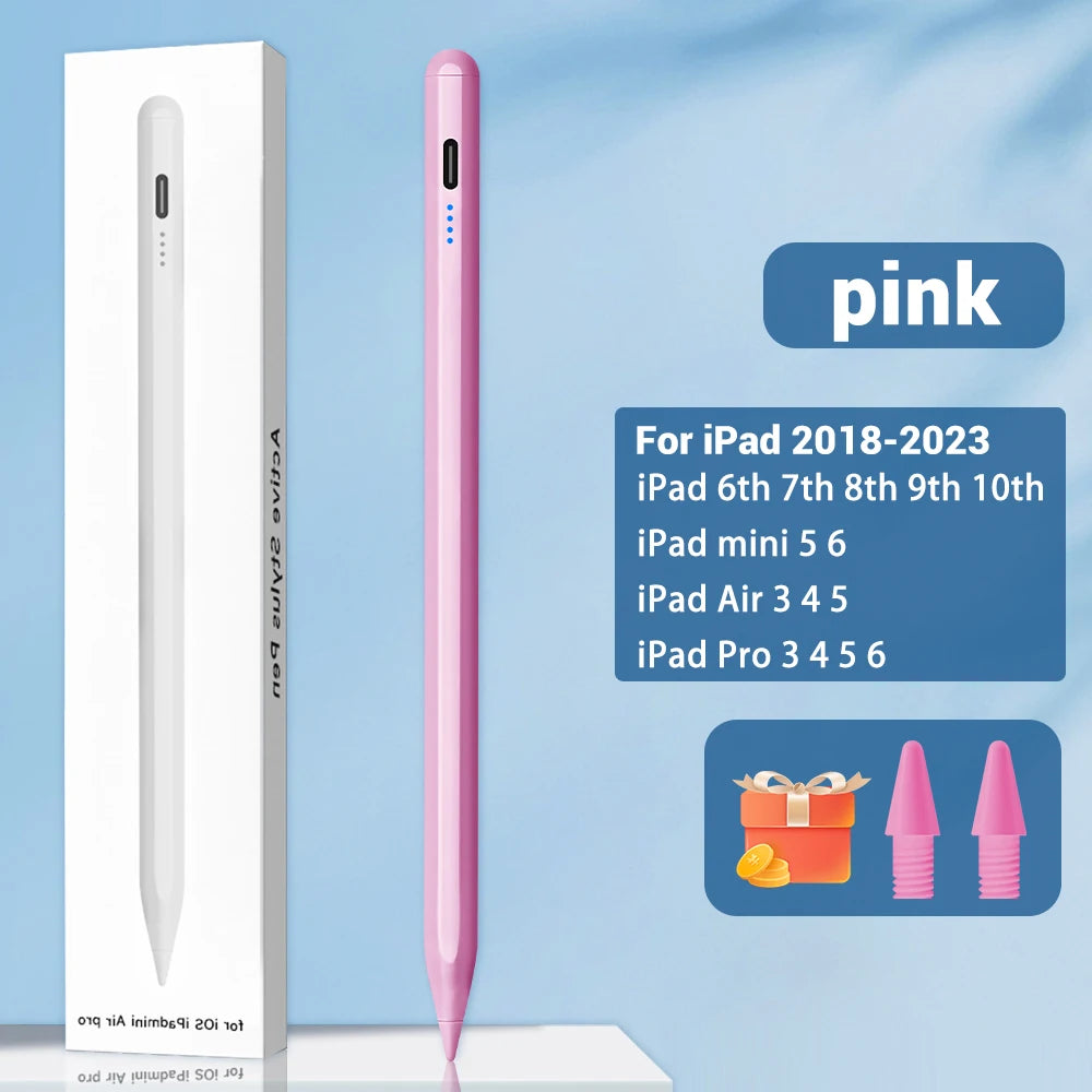 Lápiz Digital para iPad Compatible con Air, Pro y Mini | Recargable