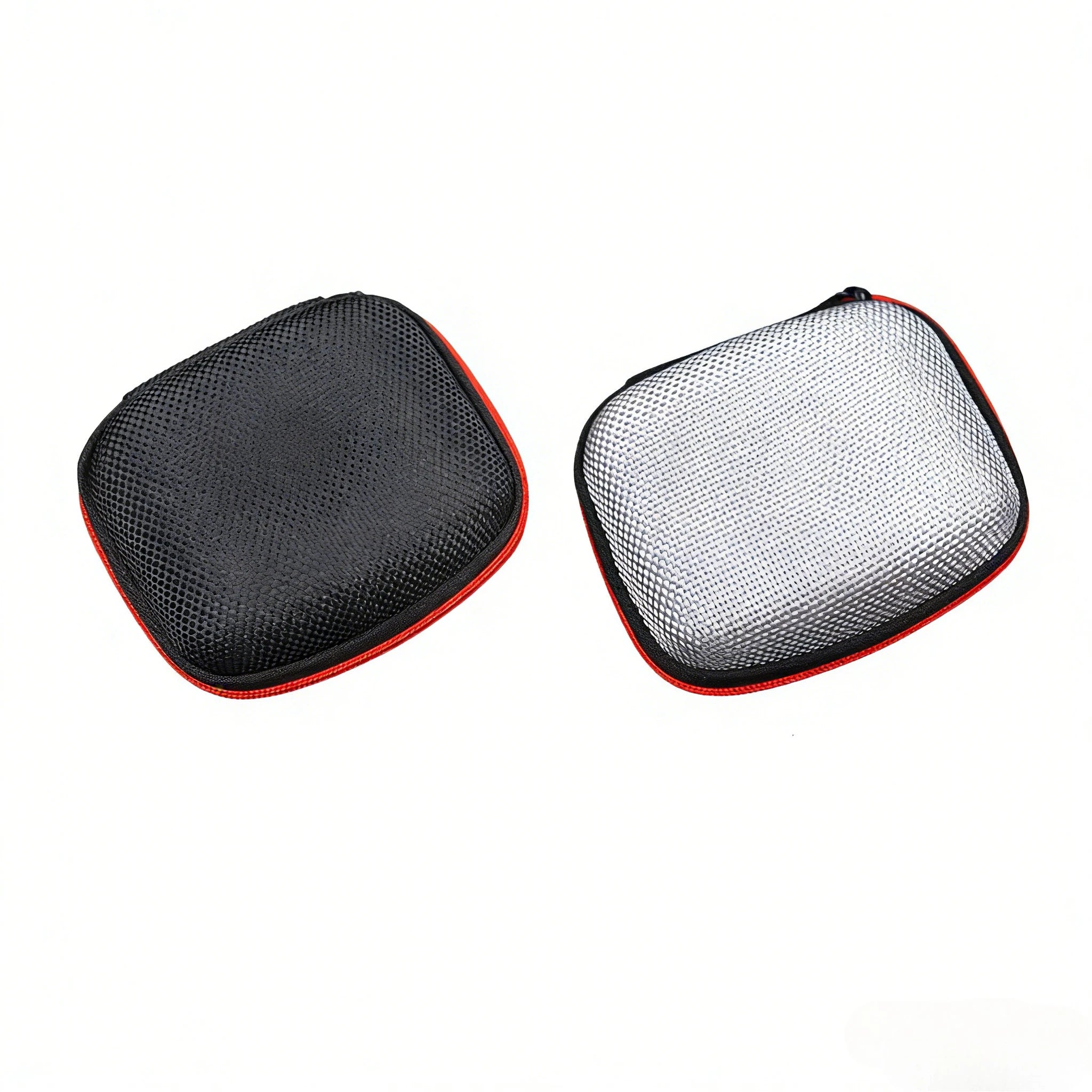 Estuche Rígido para Audífonos – Funda Protectora EVA Resistente a Golpes con Cierre de Cremallera