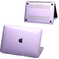 Funda Protectora Transparente para MacBook Air y Pro de 13" y 13.6"