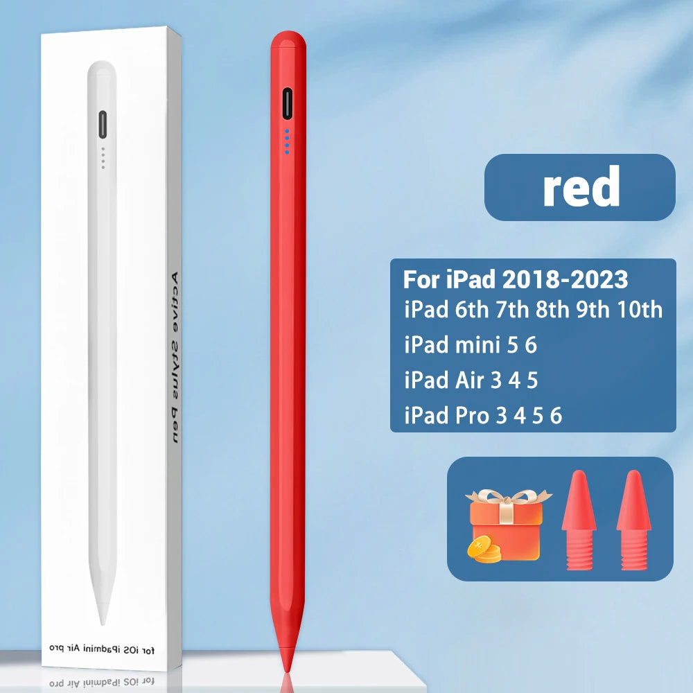 Lápiz Digital para iPad Compatible con Air, Pro y Mini | Recargable
