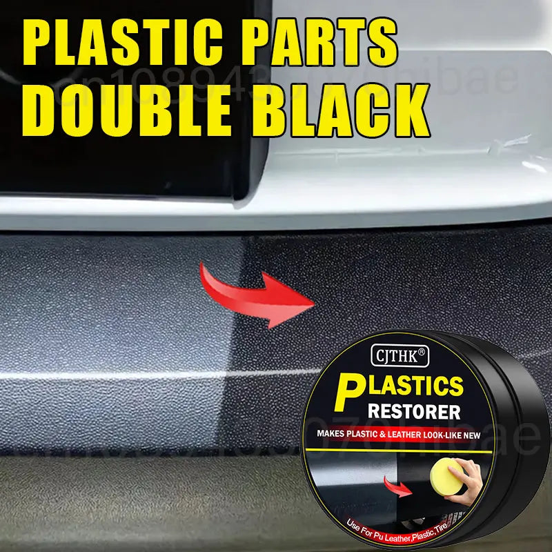 Restaurador de Plásticos y Cuero para Auto | Renueva, Protege y Devuelve el Brillo Original