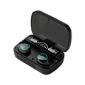 Audífonos Bluetooth TWS M10 con Pantalla LED y Sonido HiFi