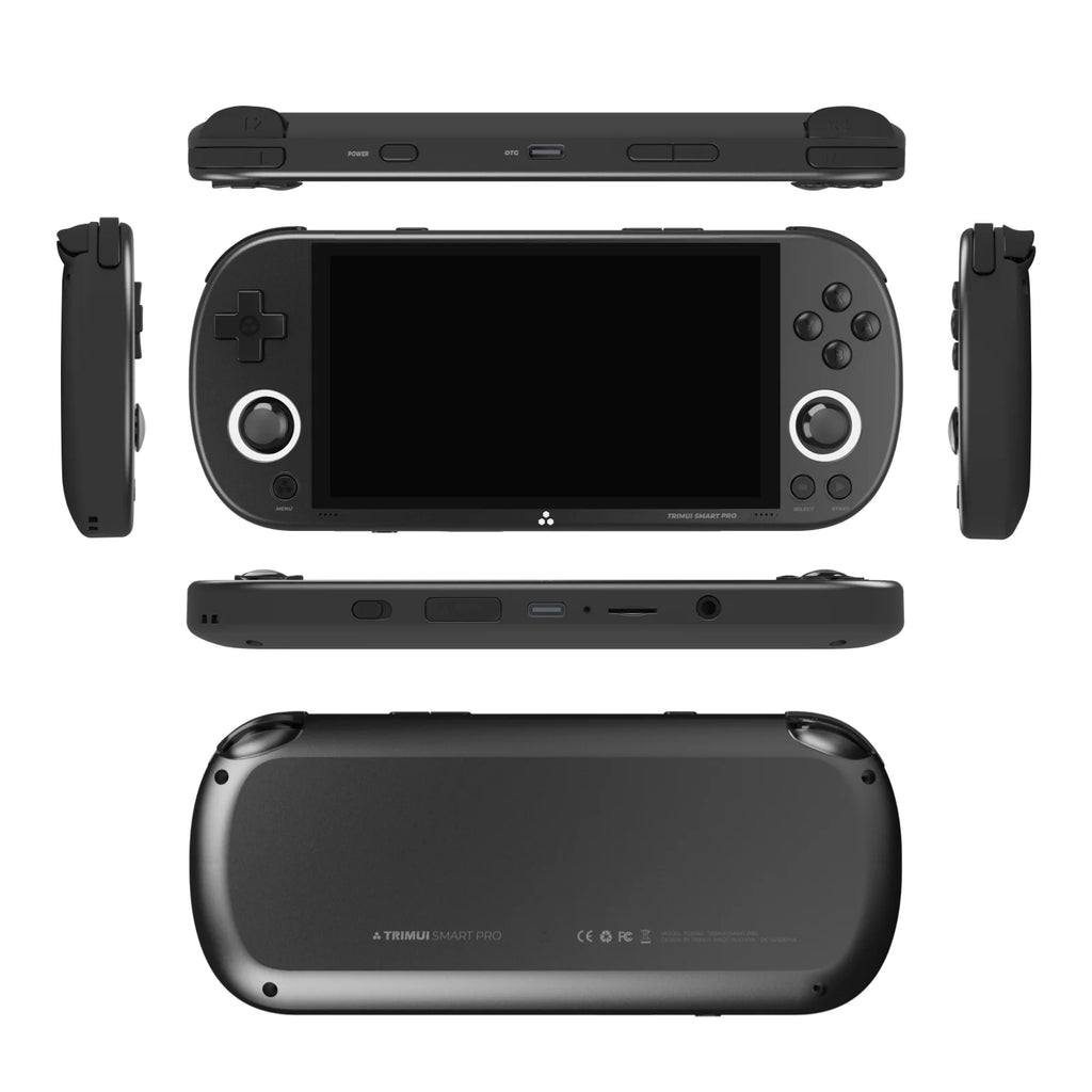 Consola Portátil Retro TRIMUI Smart Pro 4.95" IPS | Linux | WiFi | 10,000+ Juegos | Batería 5000 mAh