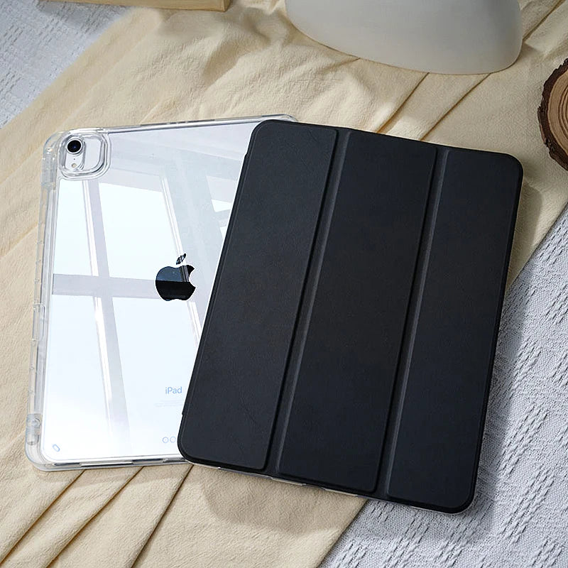 Funda Magnética para iPad con Soporte | Compatible con Air, Pro, Mini y 10.ª/11.ª Generación
