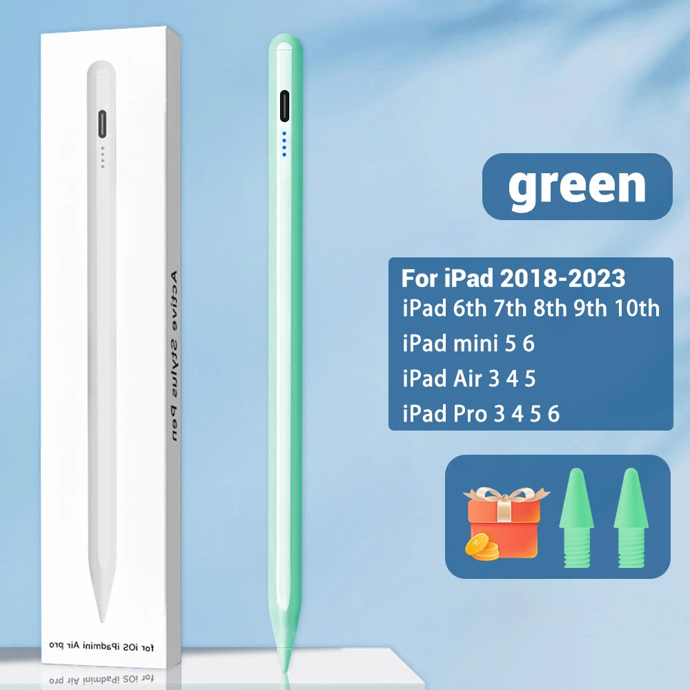Lápiz Digital para iPad Compatible con Air, Pro y Mini | Recargable