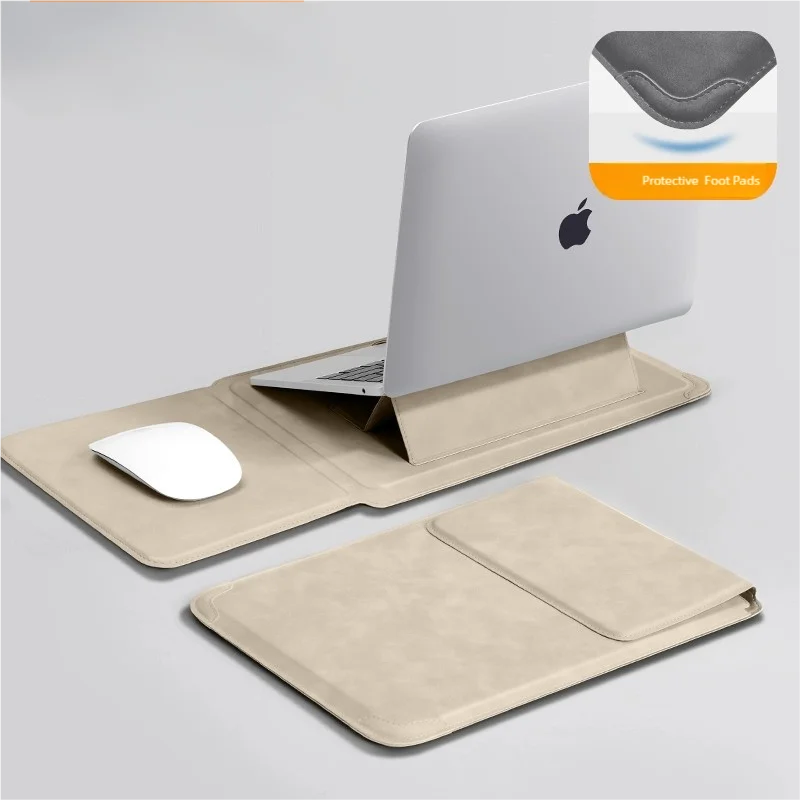 Funda para Laptop con Soporte Integrado | Compatible con MacBook, HP, Dell y Más