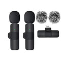Micrófono Inalámbrico Lavalier BASIX 2.4G – Plug &amp; Play para iPhone, Android, Cámara y PC