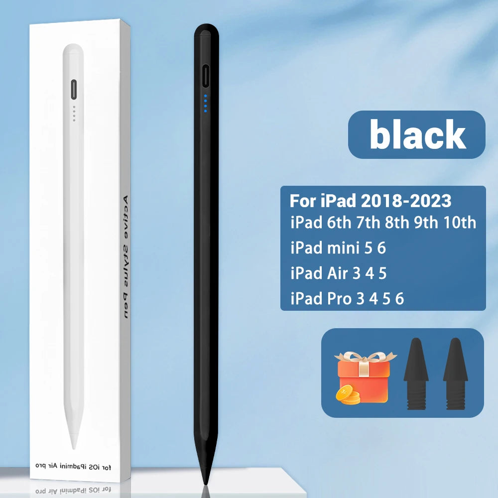 Lápiz Digital para iPad Compatible con Air, Pro y Mini | Recargable