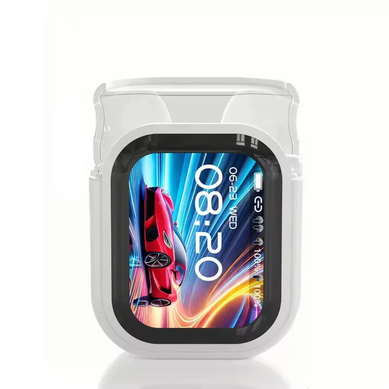 Auriculares Inalámbricos TWS Bluetooth con Pantalla LED Inteligente