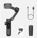 Estabilizador Gimbal Inteligente AOCHUAN Smart XE de 3 Ejes para Smartphone | Seguimiento IA, Bluetooth y Trípode Incluido