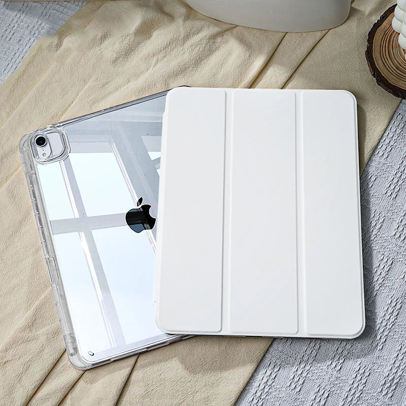 Funda Magnética para iPad con Soporte | Compatible con Air, Pro, Mini y 10.ª/11.ª Generación