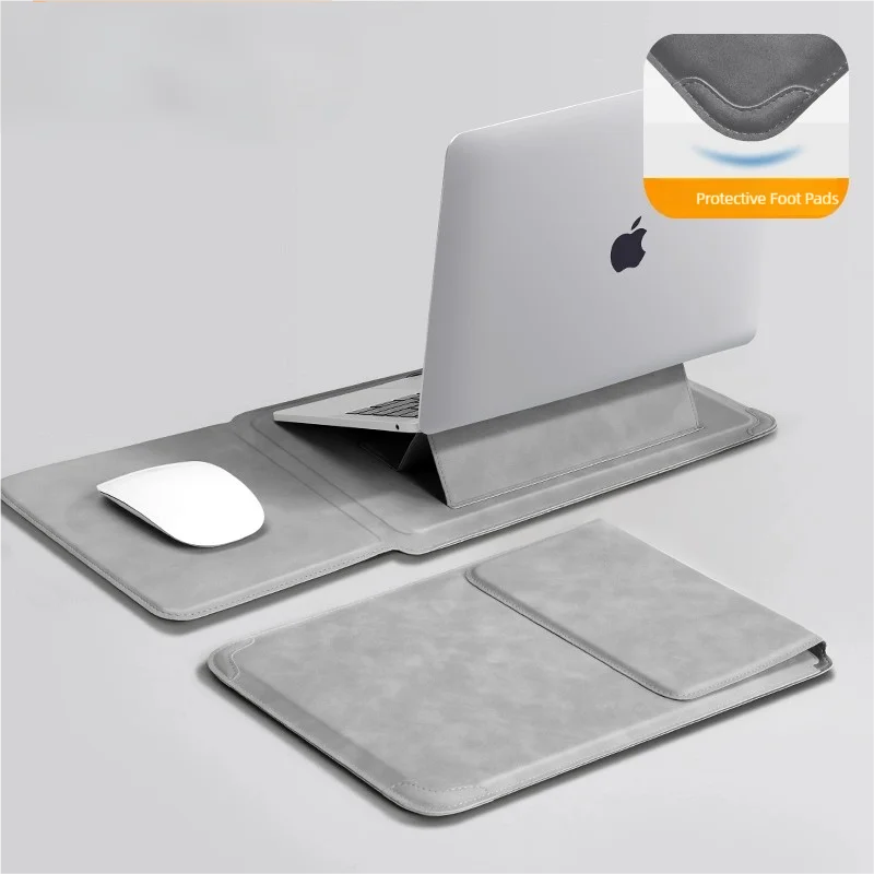 Funda para Laptop con Soporte Integrado | Compatible con MacBook, HP, Dell y Más
